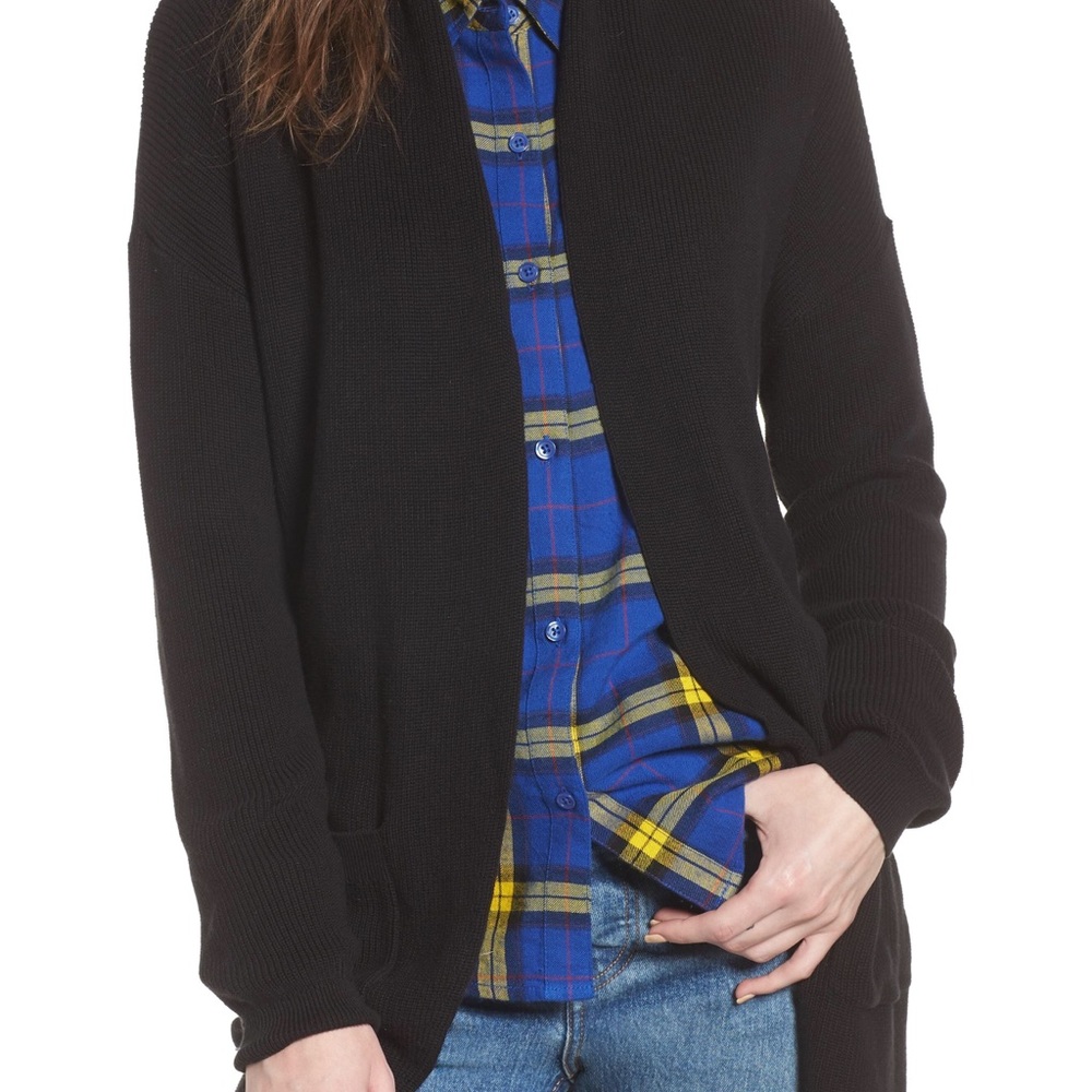 Black BP cardigan